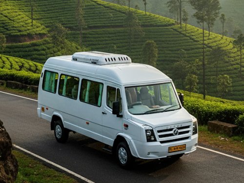  10-Seater Luxury Tempo Traveller in kerala Kochi