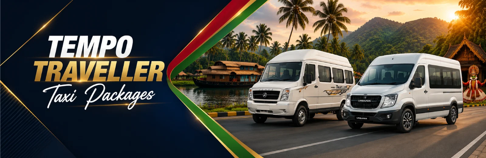 26 Seater Premium Tempo Traveller