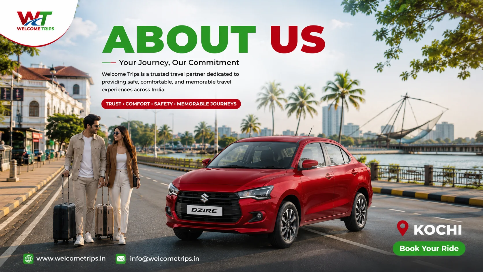 About Us for Tempo Traveller in Kerala