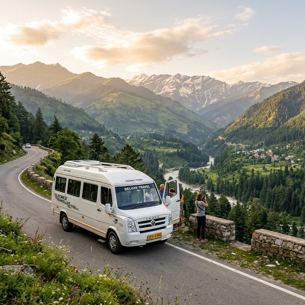 Kerala Peak-Season Tempo Traveller Booking Kerala Peak-Season Tempo Traveller Booking