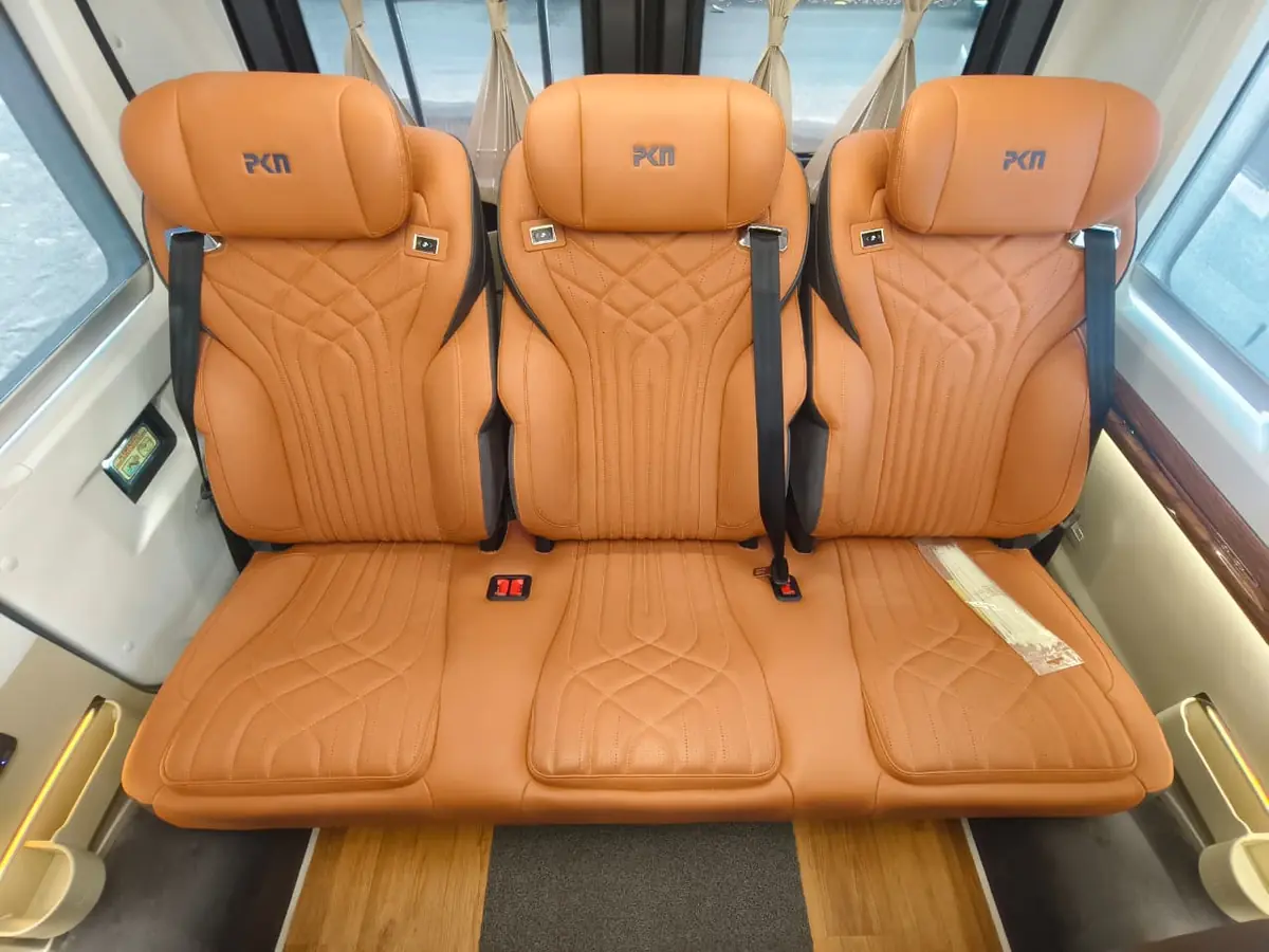 PKN Ultra Luxury 10 Seater Urbania premium rear bench seats with seat belts