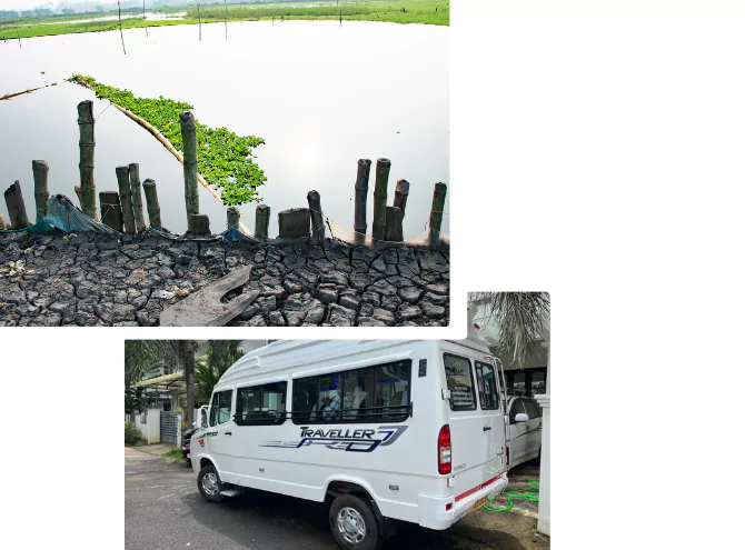 tempo traveler 10-seater