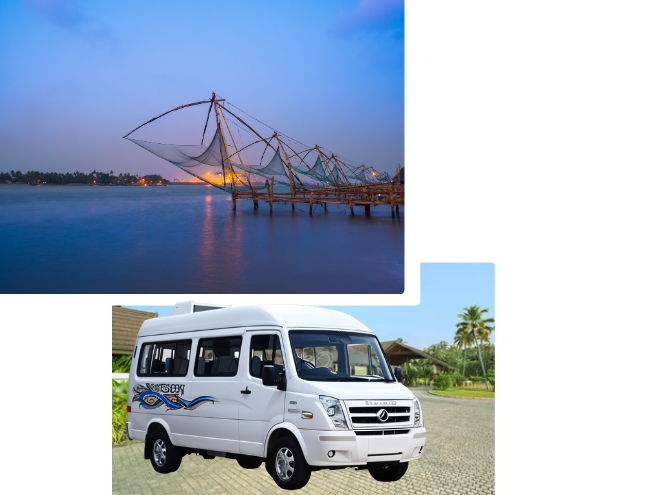 tempo traveler 21-seater
