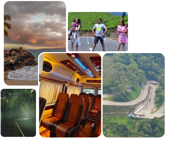 tempo traveler rent in kochi