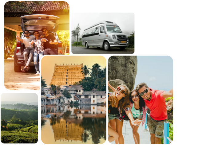 tempo traveler rent in kochi